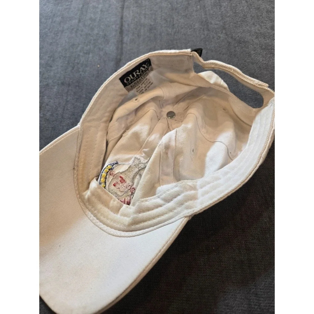 Solheim Cup Golf Hat White Multi-Signed Autographed LPGA Team USA Europe Cap
